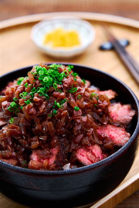 food wars onion steak recipe.
